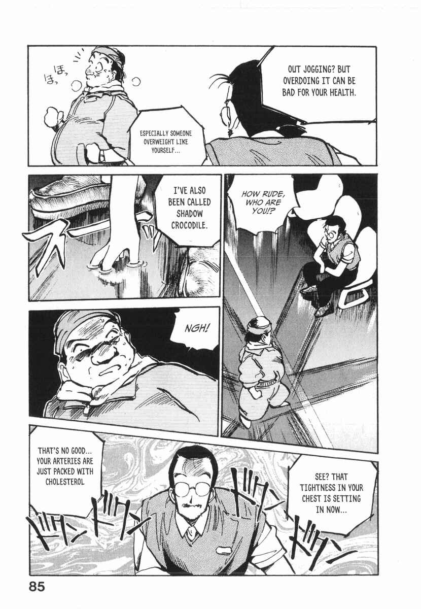 Kotetsu no Daiboken Chapter 14 - Page 35