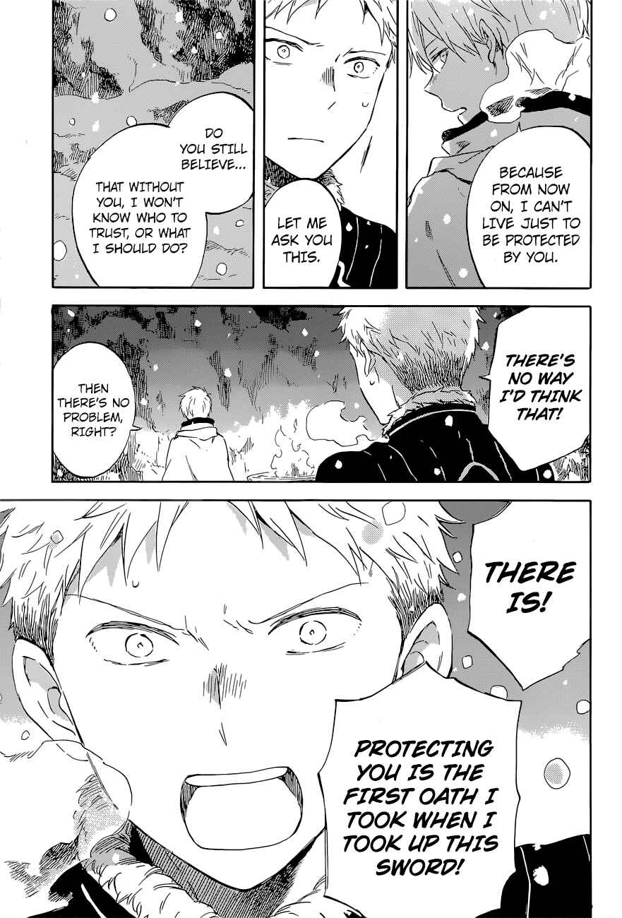 Akagami no Shirayukihime Chapter 98 - Page 14