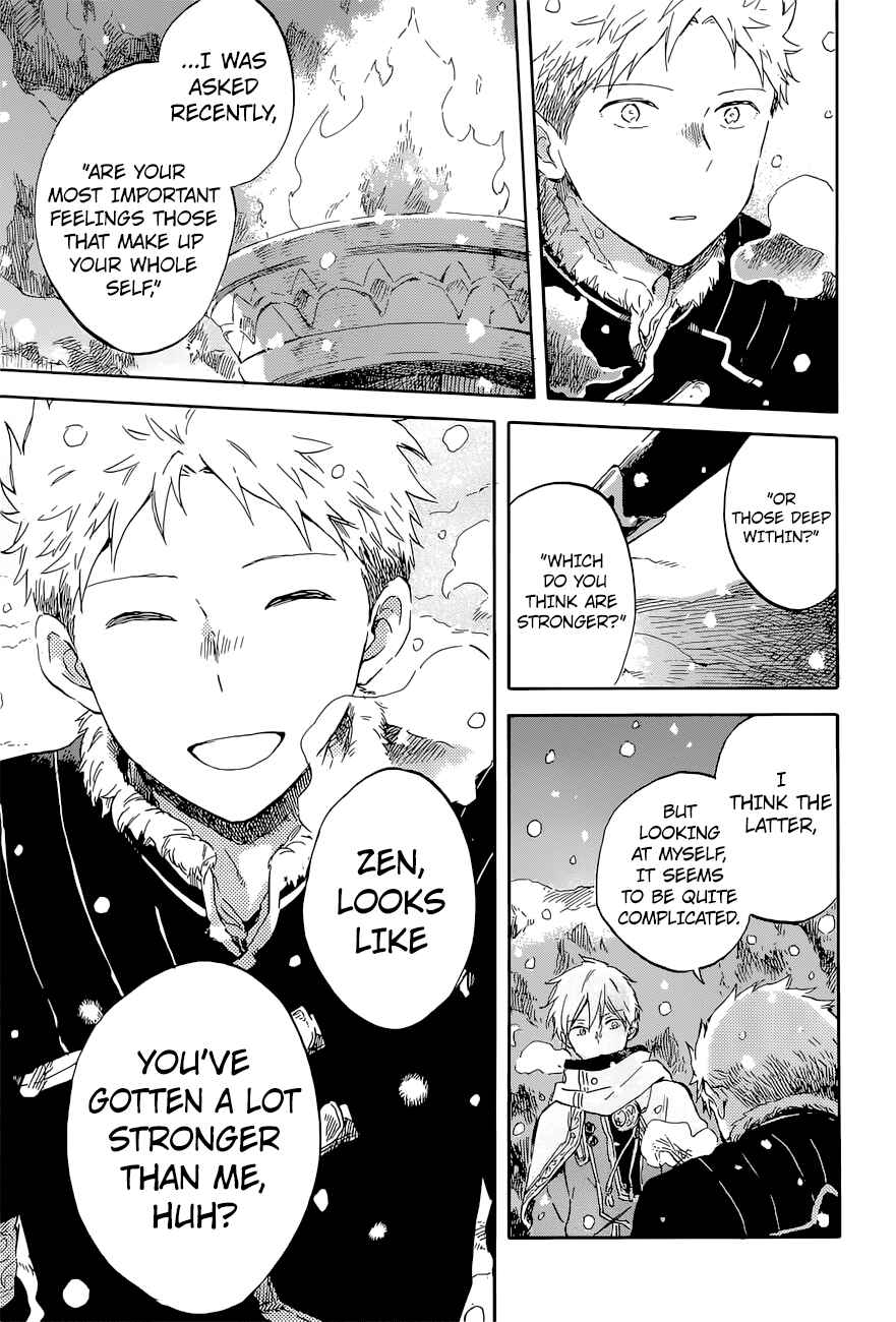 Akagami no Shirayukihime Chapter 98 - Page 21