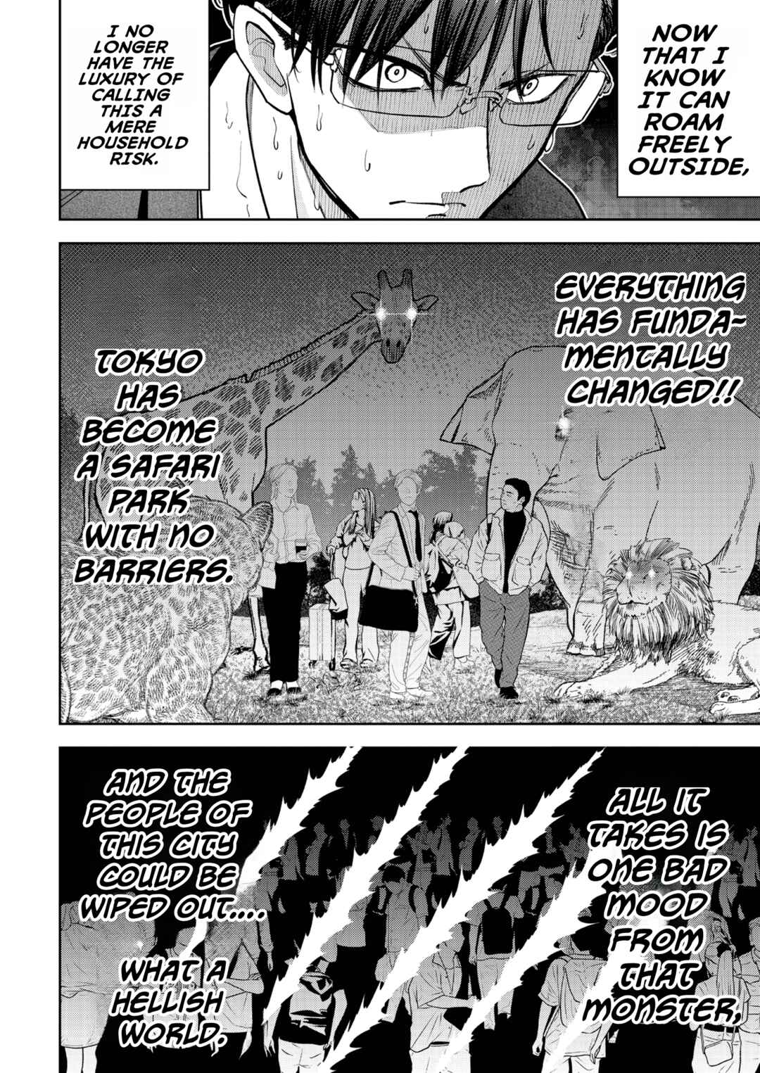 Kumagurashi Chapter 13 - Page 12