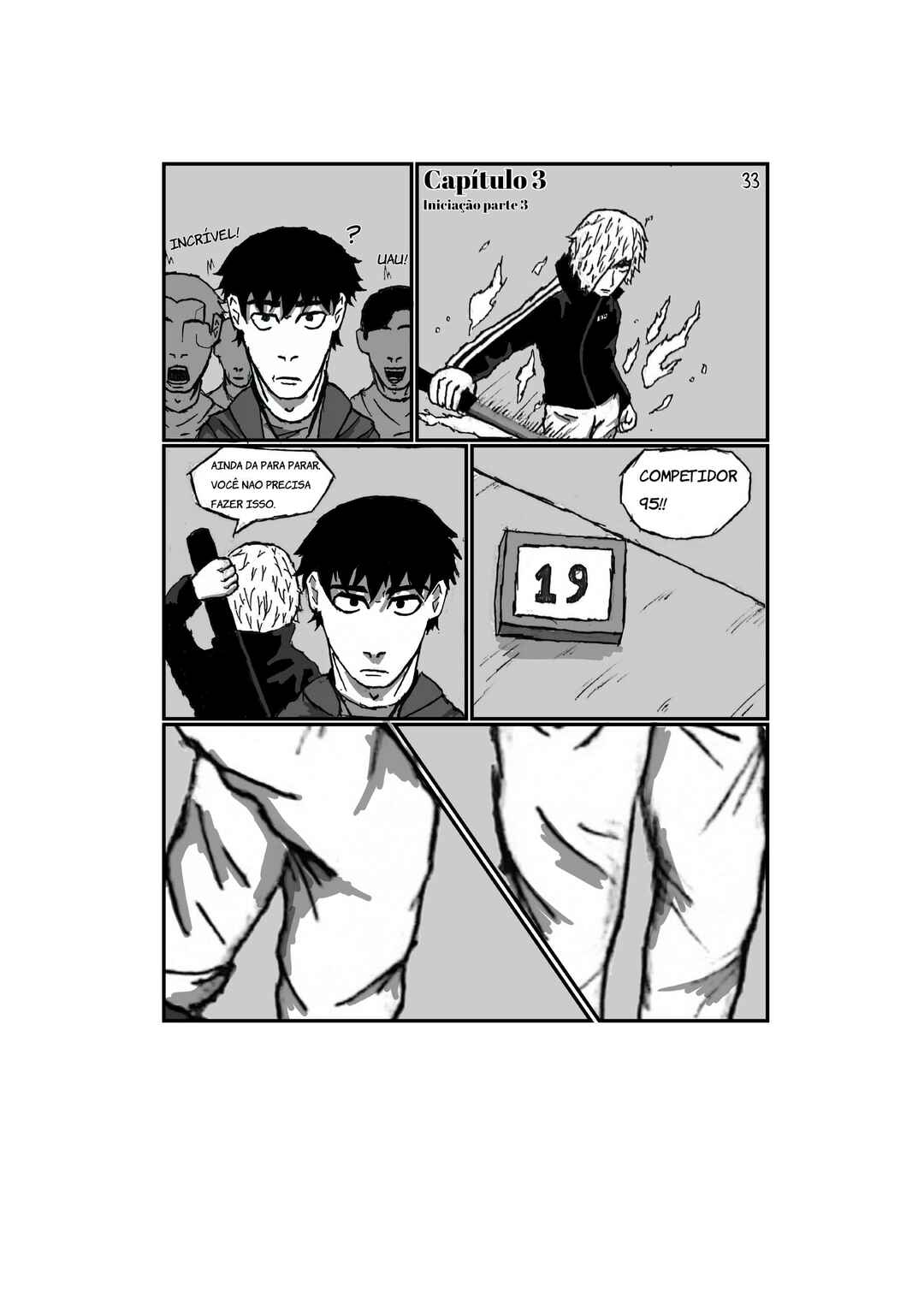 Let Down Chapter 3 - Page 1