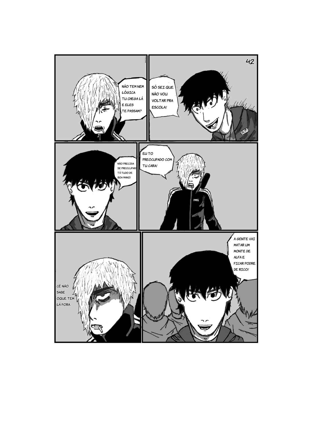 Let Down Chapter 3 - Page 10