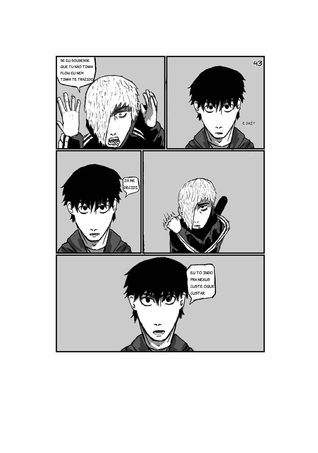 Let Down Chapter 3 - Page 11