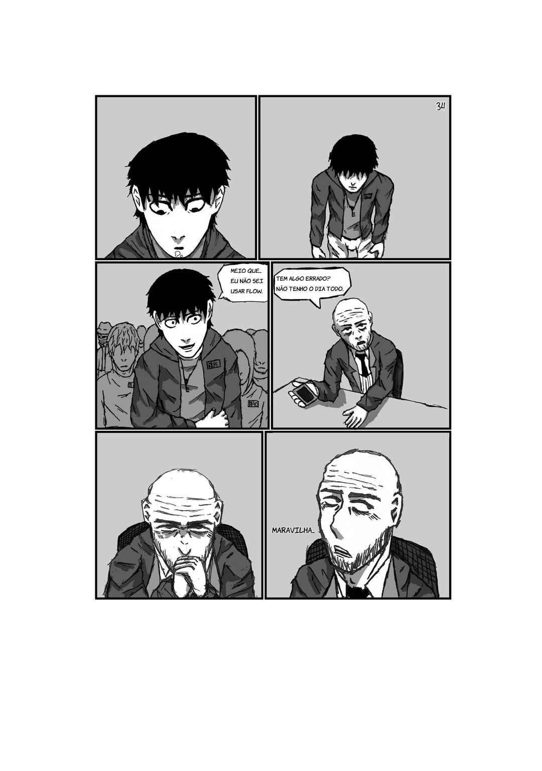 Let Down Chapter 3 - Page 2
