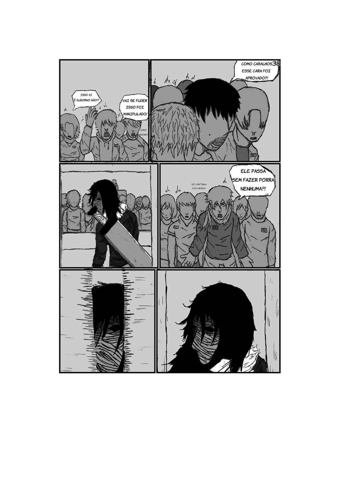 Let Down Chapter 3 - Page 6