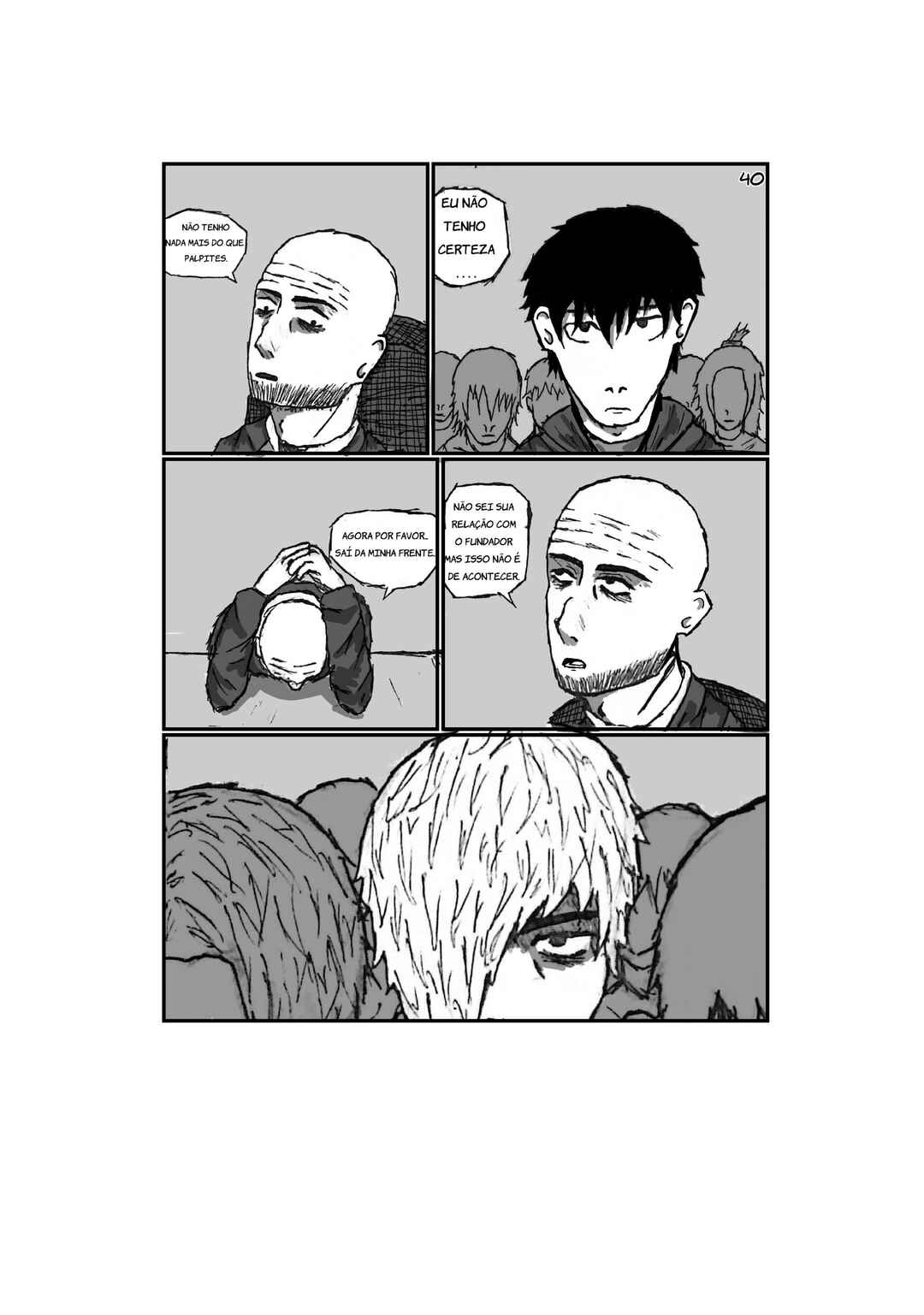 Let Down Chapter 3 - Page 8