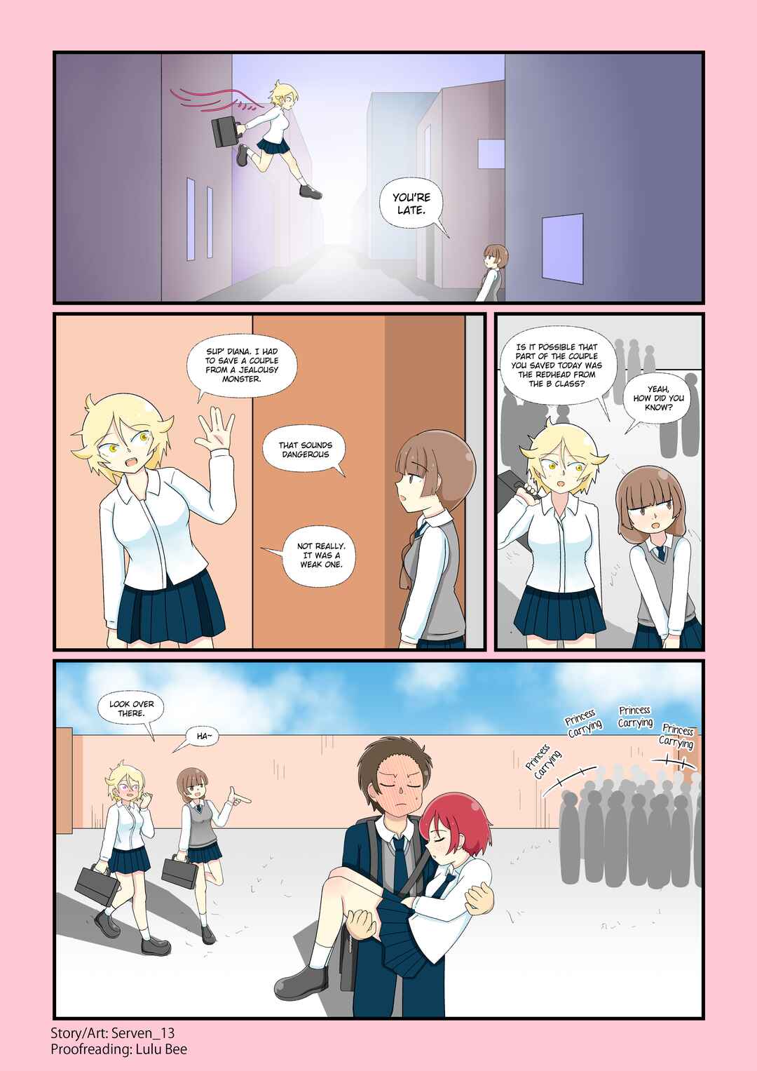 Magical Girl Chronicles Chapter 5 - Page 1