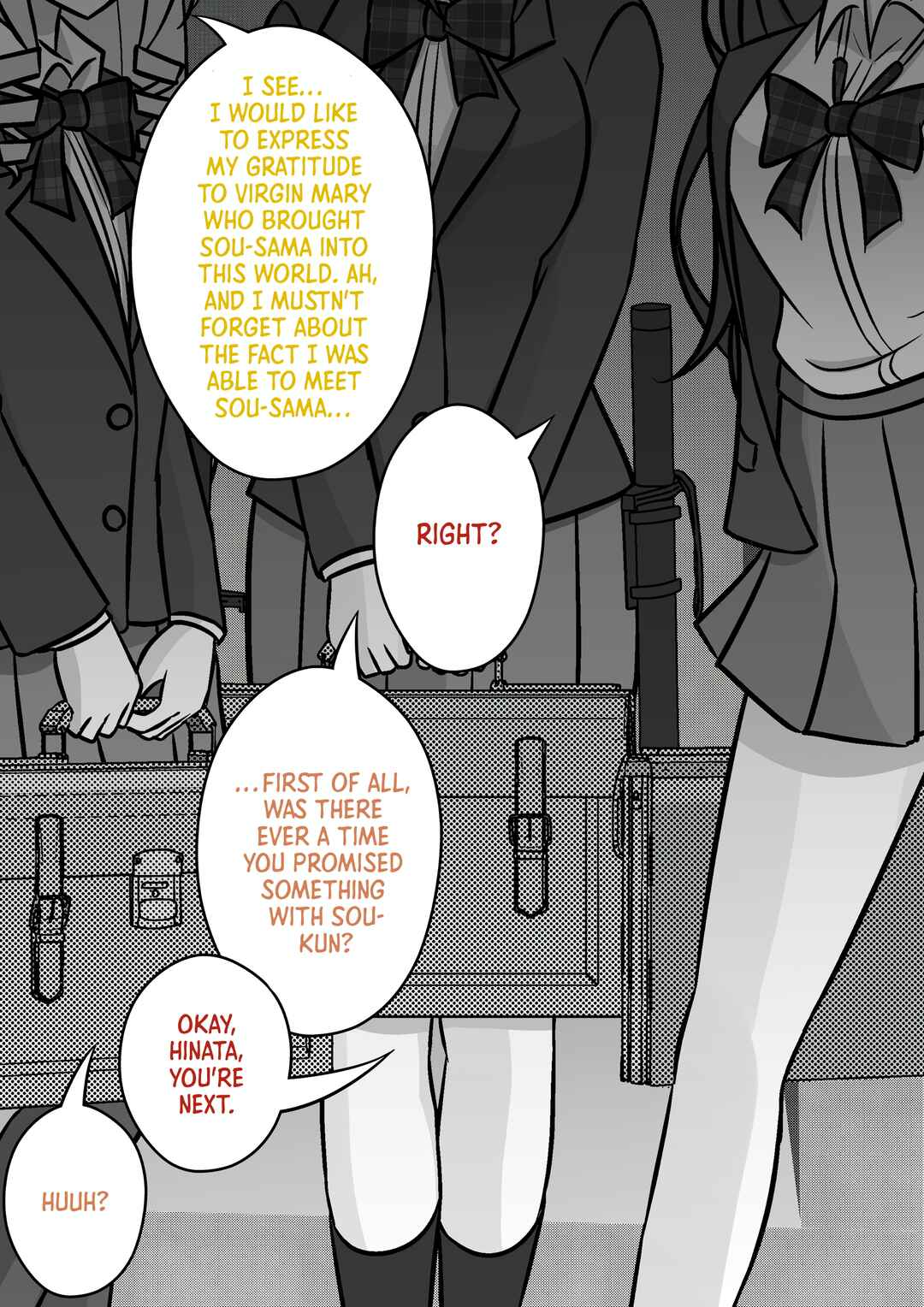Danjo-hi 1:39 no Heikou Sekai wa Omoi no Hoka Futsuu Chapter 119 - Page 7