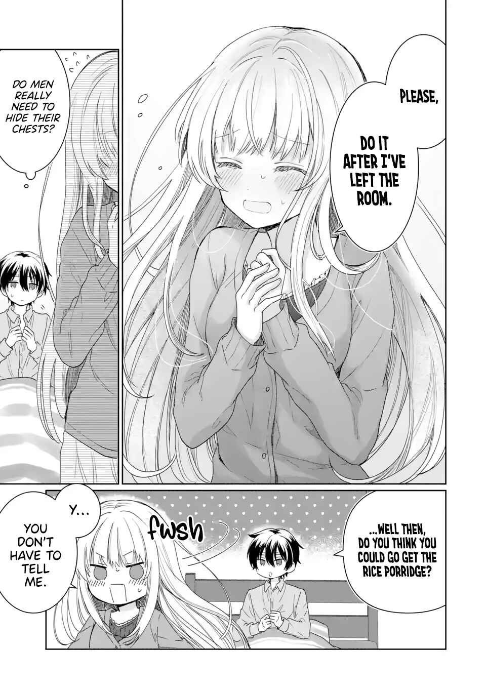 Otonari no Tenshi-sama ni Itsunomanika Dame Ningen ni Sareteita Ken Chapter 1.3 - Page 10