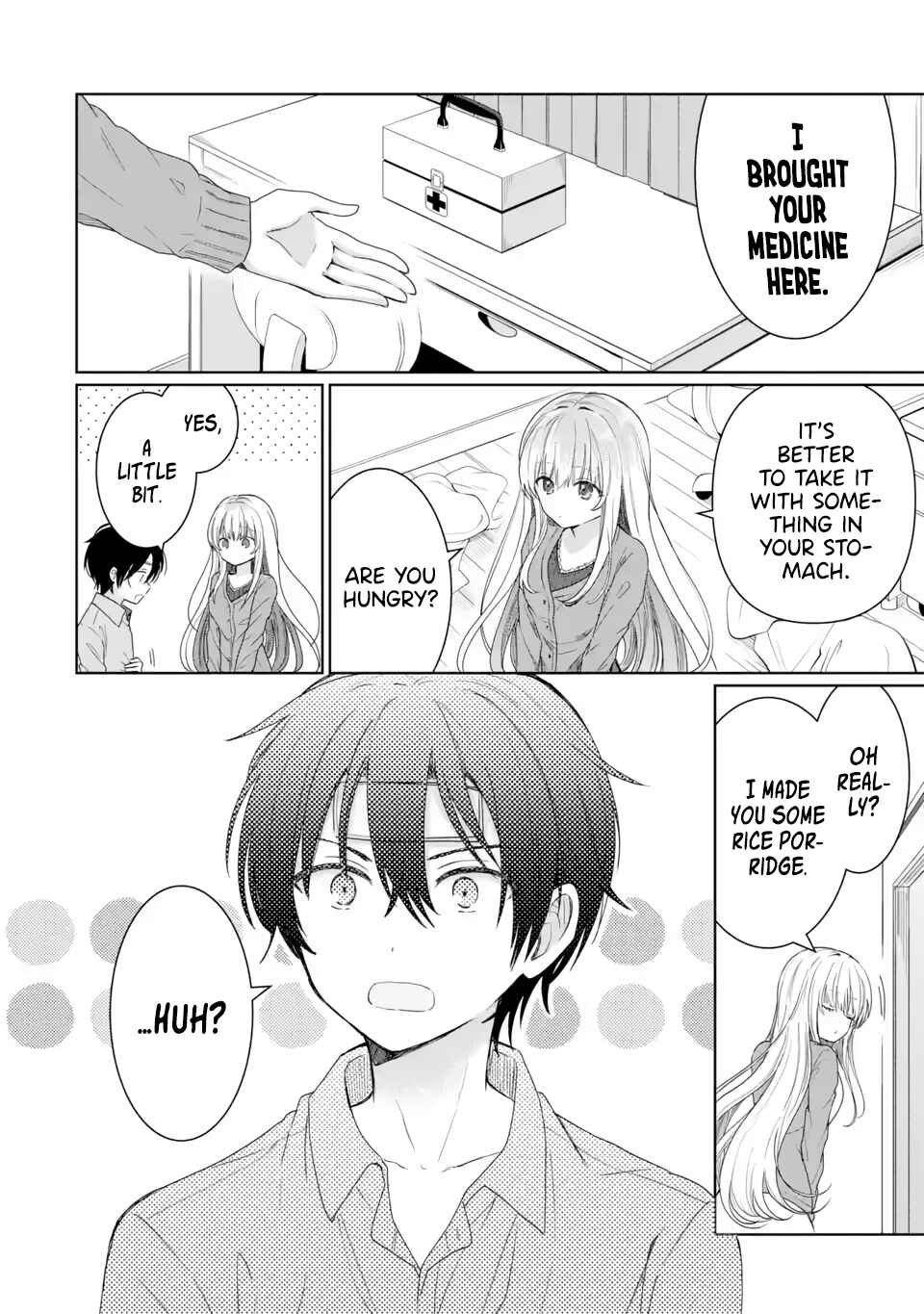 Otonari no Tenshi-sama ni Itsunomanika Dame Ningen ni Sareteita Ken Chapter 1.3 - Page 7
