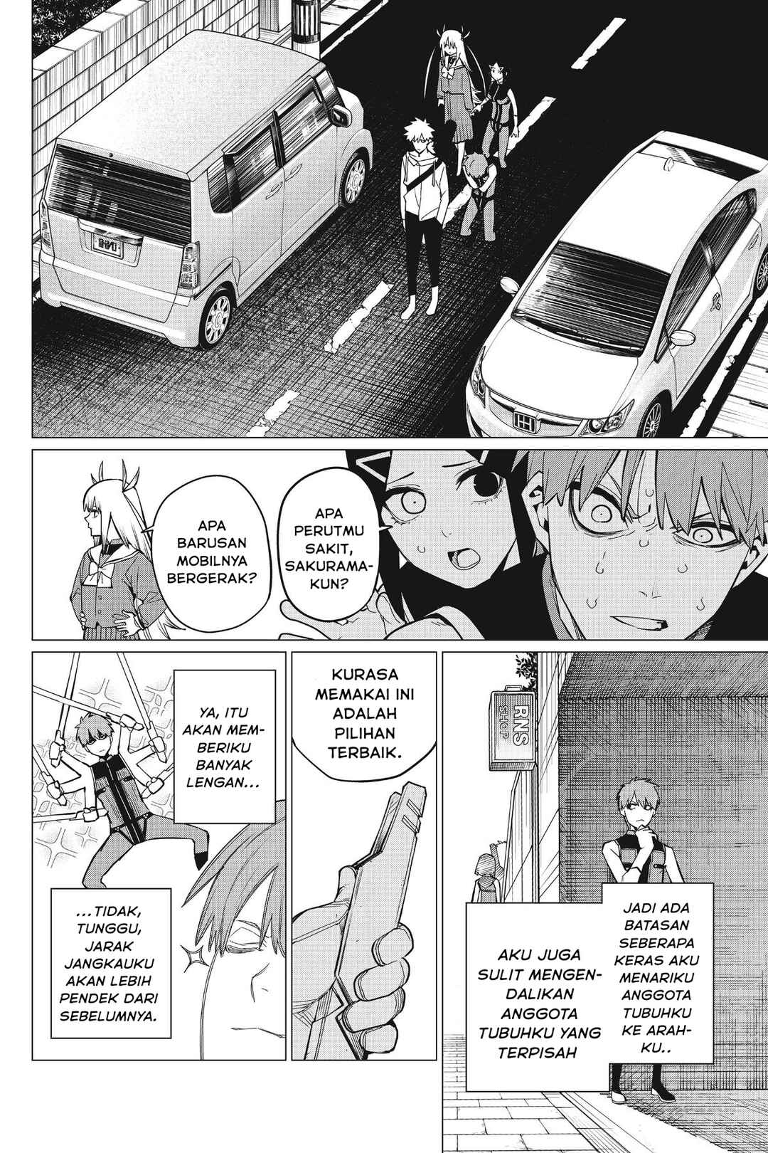 Sentai Daishikkaku Chapter 79 - Page 12