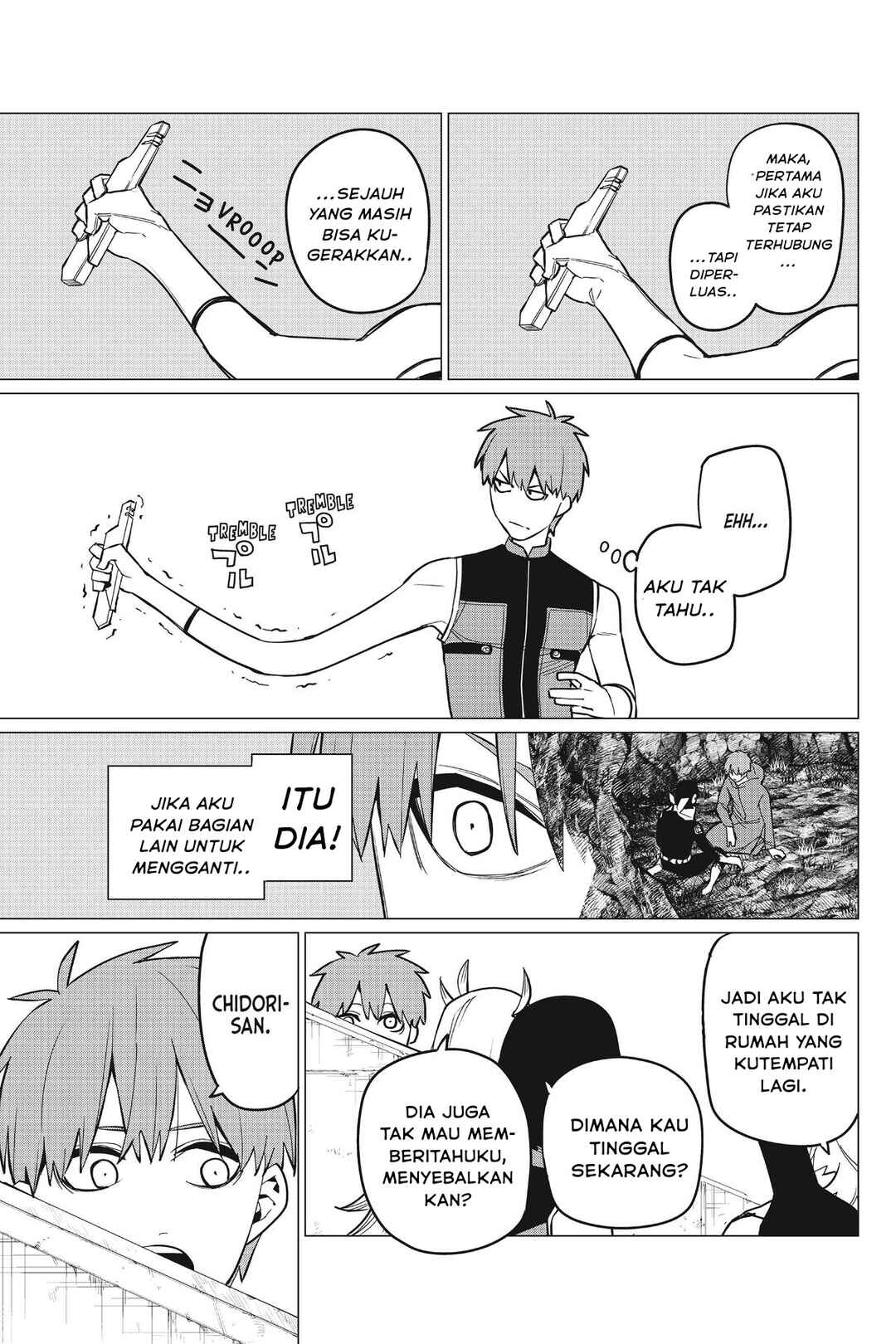 Sentai Daishikkaku Chapter 79 - Page 13