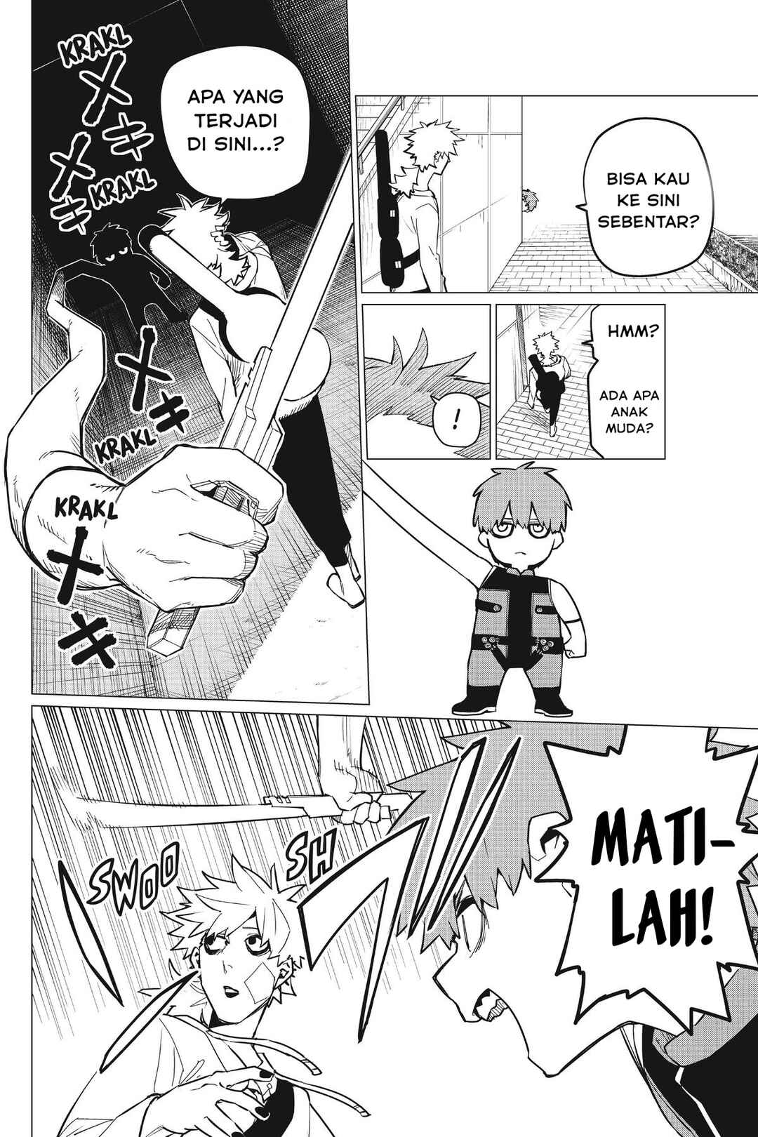 Sentai Daishikkaku Chapter 79 - Page 14