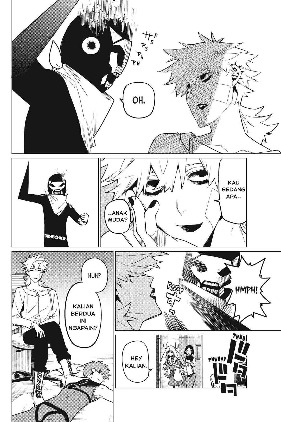 Sentai Daishikkaku Chapter 79 - Page 7