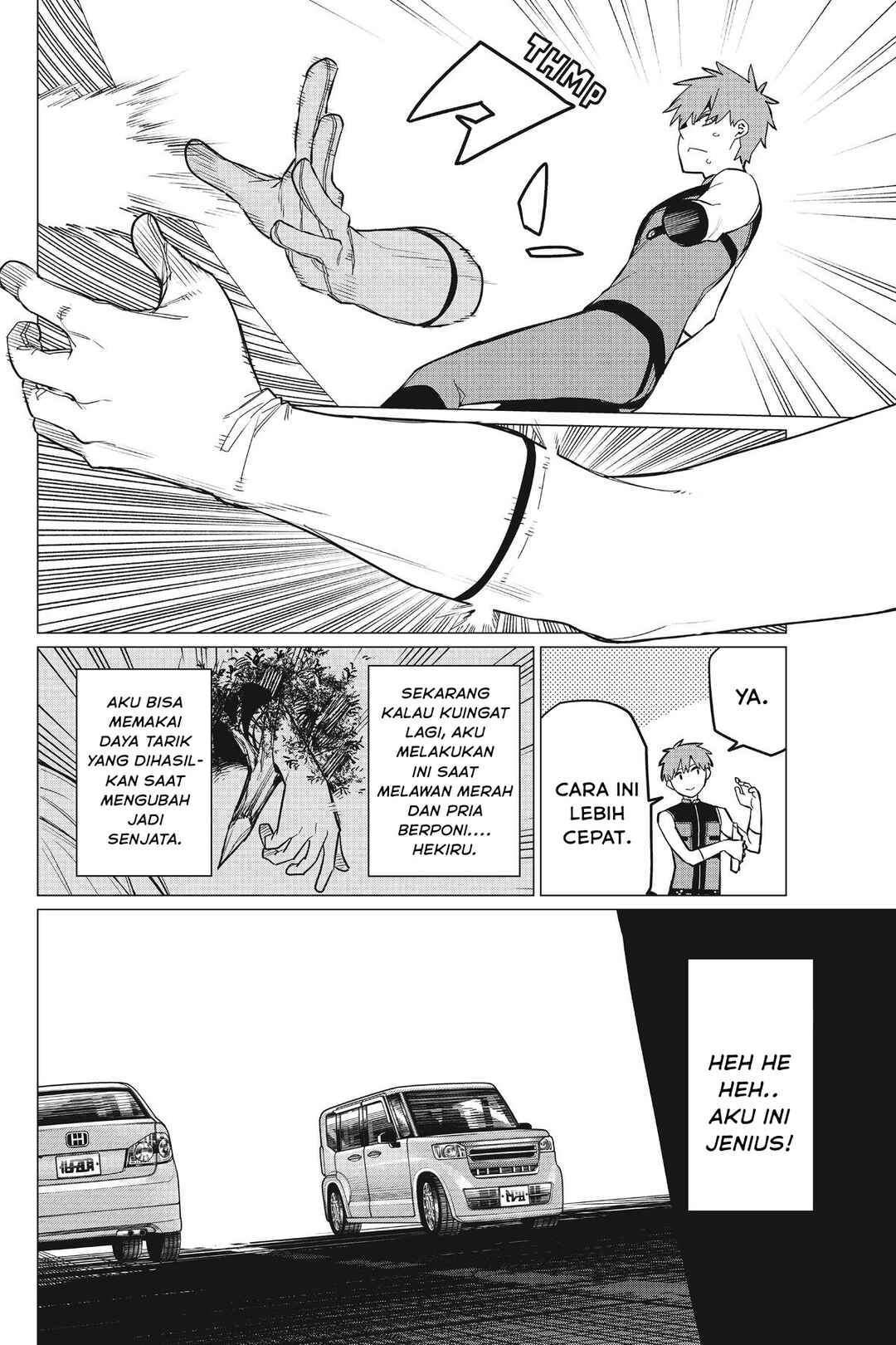 Sentai Daishikkaku Chapter 79 - Page 9