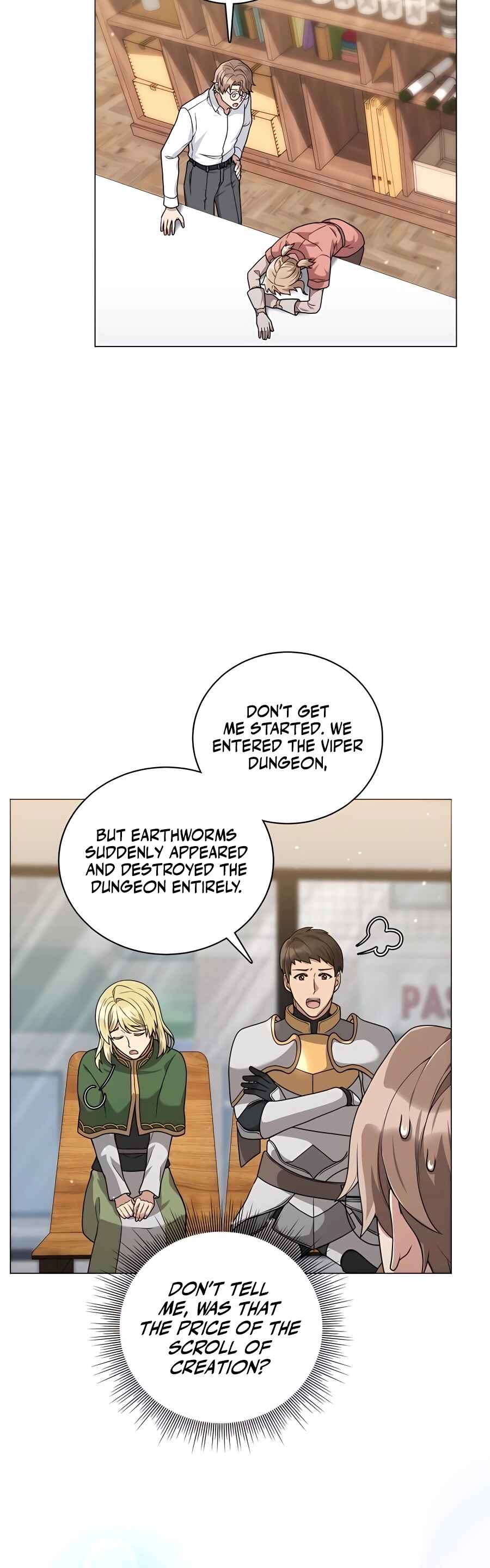 Hunter Sesang-ui Jeongwonsa Chapter 17 - Page 36
