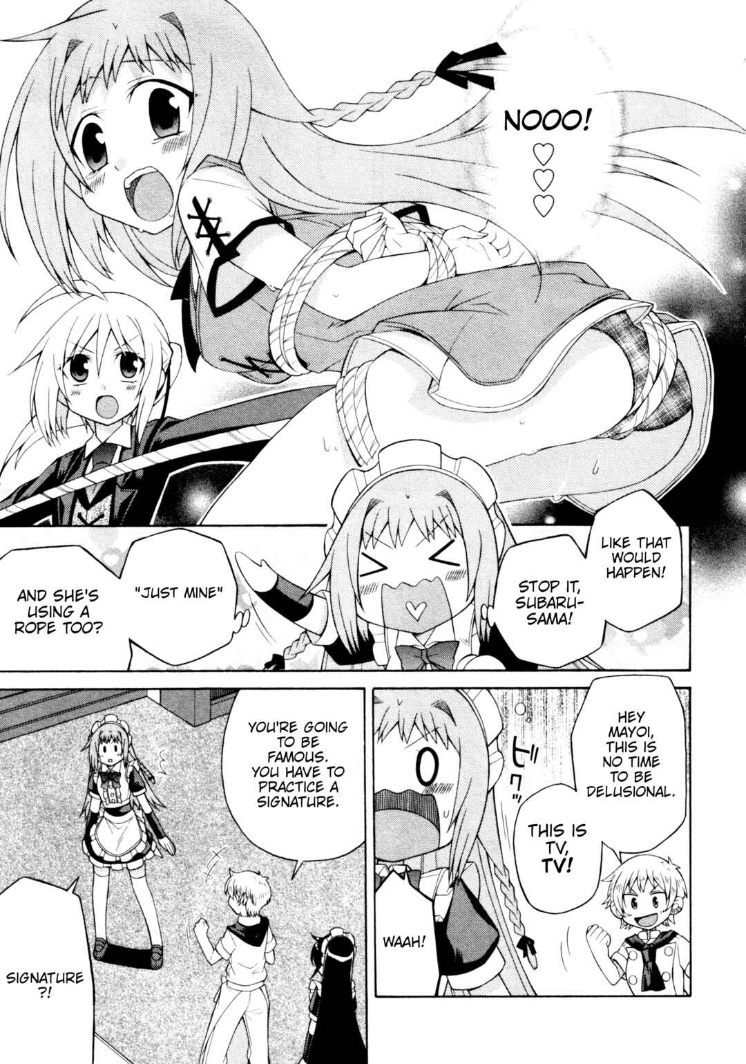 Mayo Mayo! Chapter 12.5 - Page 6