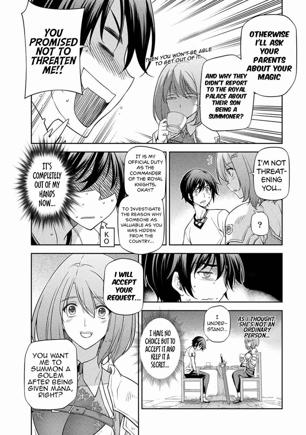 Drawing - Saikyou Mangaka wa Oekaki Skill de Isekai Musou Suru! Chapter 13 - Page 7