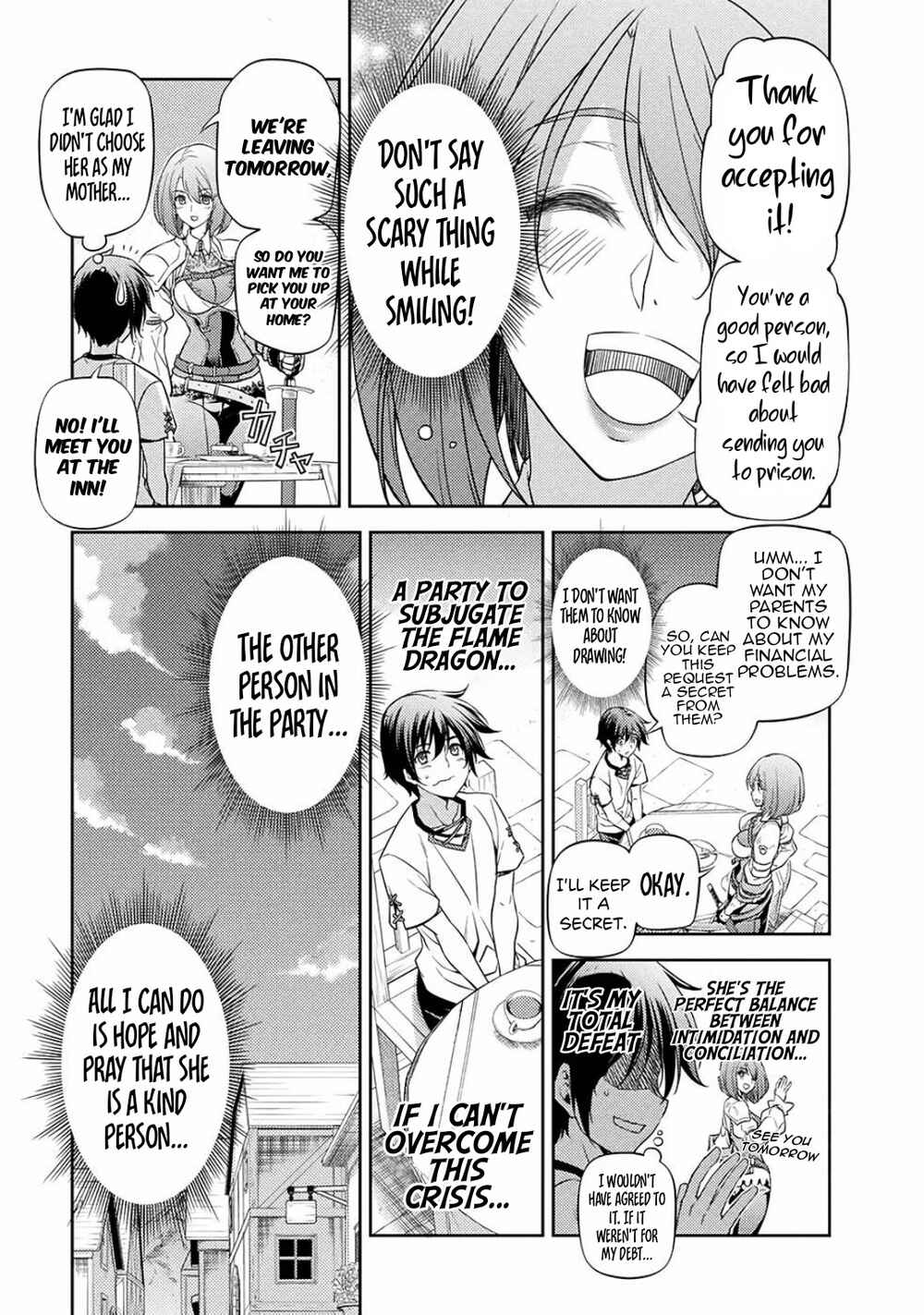 Drawing - Saikyou Mangaka wa Oekaki Skill de Isekai Musou Suru! Chapter 13 - Page 8