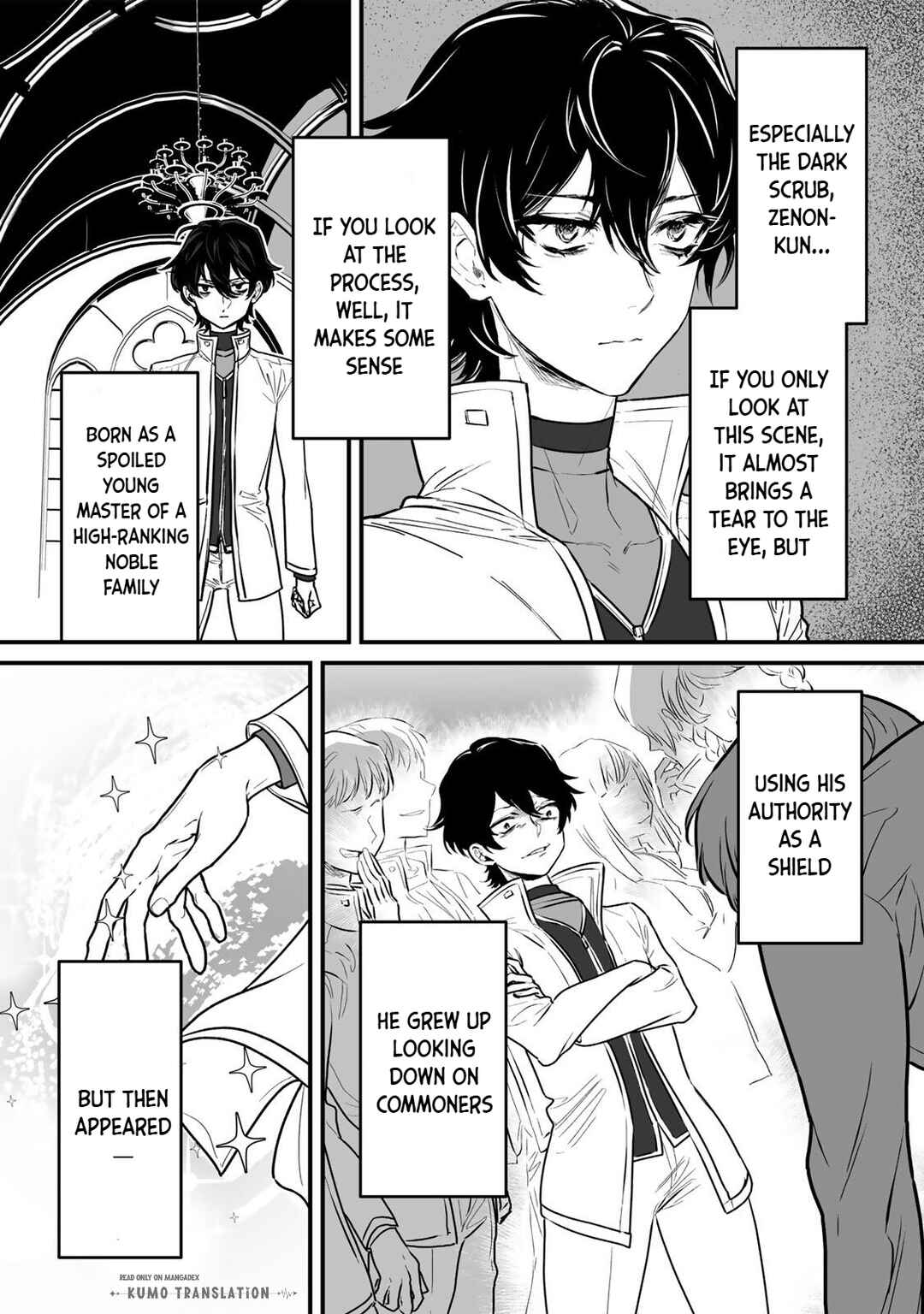 Yami Kakusei Shite Shujinkou ni Bokosareru Kamaseinu ni Hyoui Shita ga Gensaku to Chigaisugite Tomadotteru Chapter 1 - Page 10