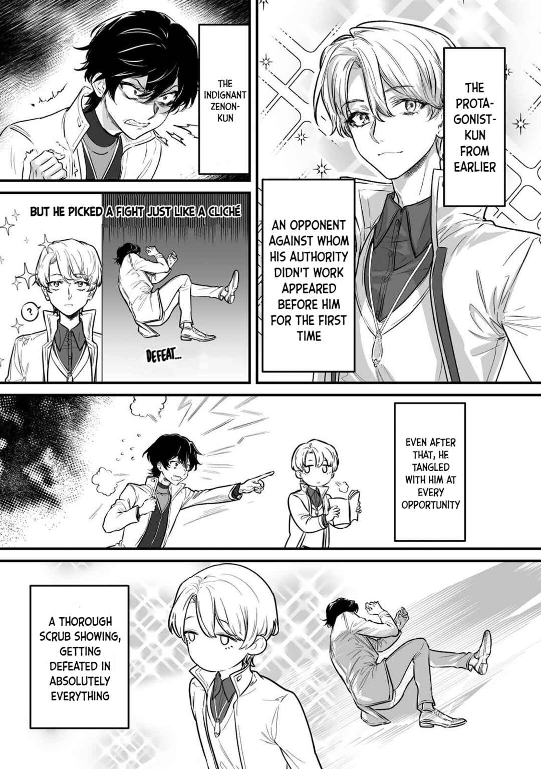 Yami Kakusei Shite Shujinkou ni Bokosareru Kamaseinu ni Hyoui Shita ga Gensaku to Chigaisugite Tomadotteru Chapter 1 - Page 11