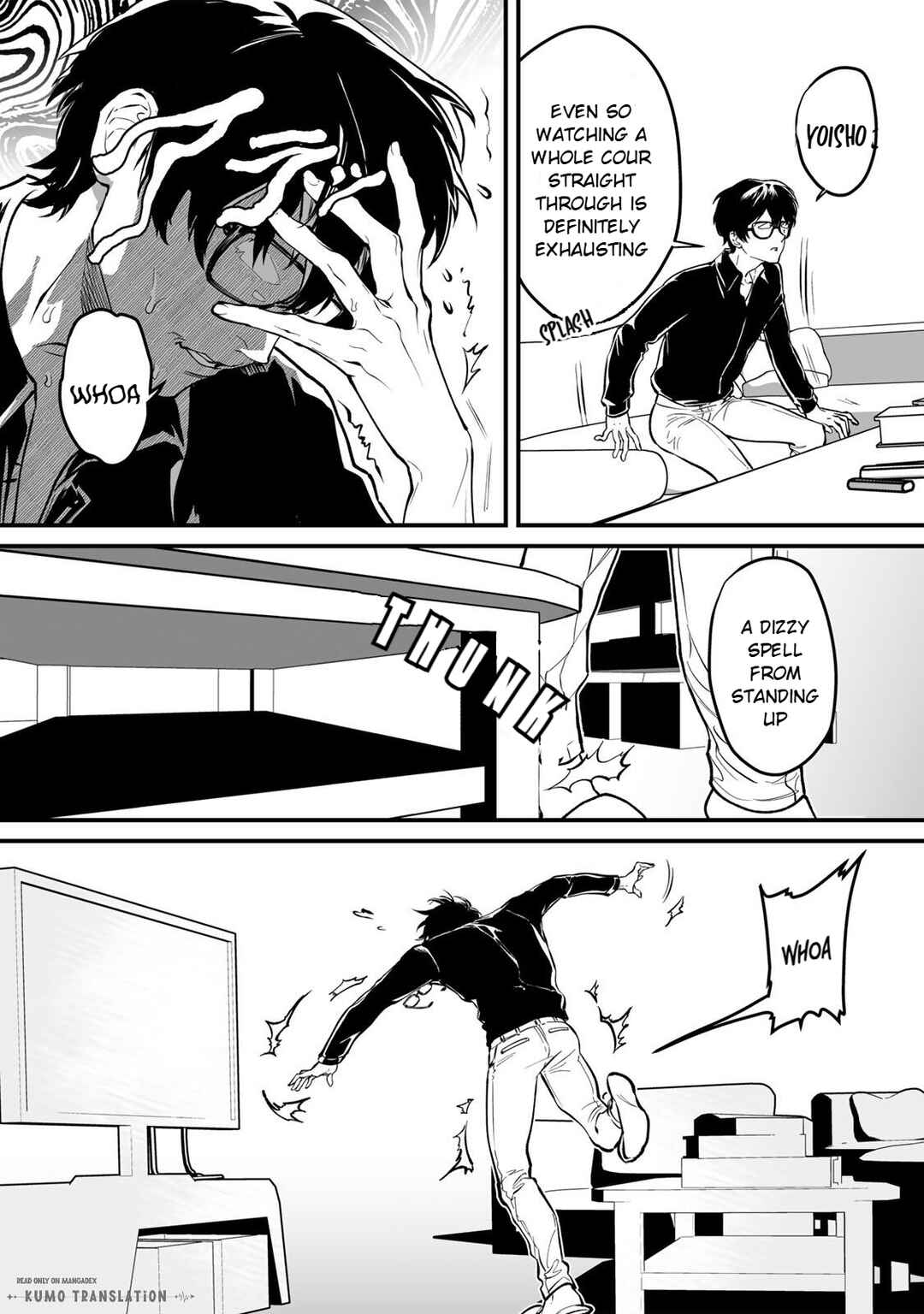 Yami Kakusei Shite Shujinkou ni Bokosareru Kamaseinu ni Hyoui Shita ga Gensaku to Chigaisugite Tomadotteru Chapter 1 - Page 14