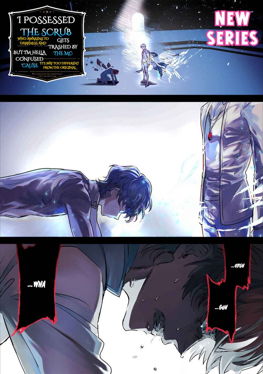 Yami Kakusei Shite Shujinkou ni Bokosareru Kamaseinu ni Hyoui Shita ga Gensaku to Chigaisugite Tomadotteru Chapter 1 - Page 2