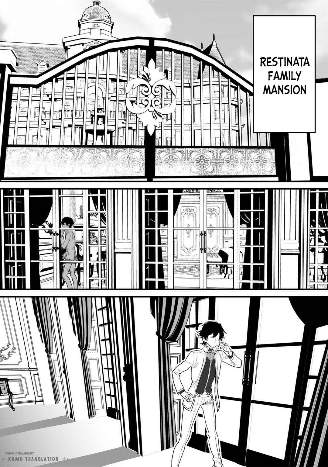 Yami Kakusei Shite Shujinkou ni Bokosareru Kamaseinu ni Hyoui Shita ga Gensaku to Chigaisugite Tomadotteru Chapter 1 - Page 20