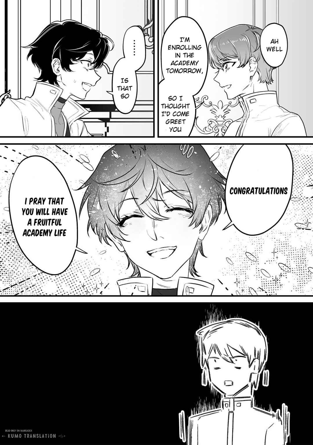 Yami Kakusei Shite Shujinkou ni Bokosareru Kamaseinu ni Hyoui Shita ga Gensaku to Chigaisugite Tomadotteru Chapter 1 - Page 23