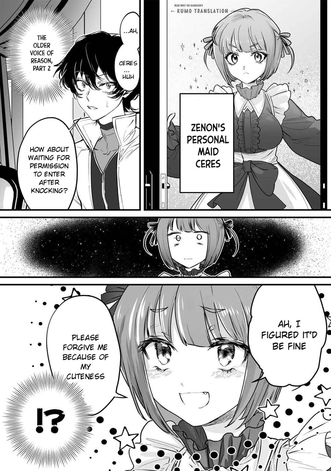 Yami Kakusei Shite Shujinkou ni Bokosareru Kamaseinu ni Hyoui Shita ga Gensaku to Chigaisugite Tomadotteru Chapter 1 - Page 28