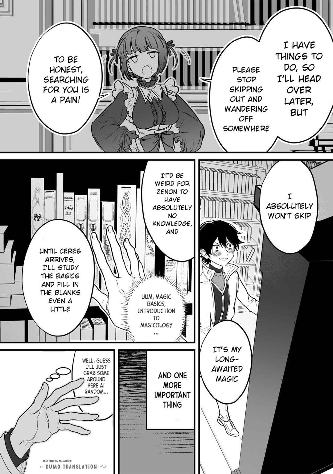 Yami Kakusei Shite Shujinkou ni Bokosareru Kamaseinu ni Hyoui Shita ga Gensaku to Chigaisugite Tomadotteru Chapter 1 - Page 32