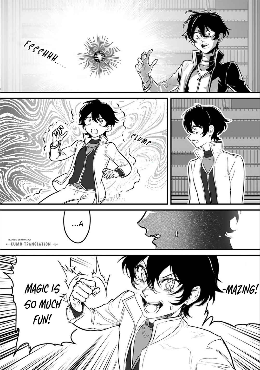 Yami Kakusei Shite Shujinkou ni Bokosareru Kamaseinu ni Hyoui Shita ga Gensaku to Chigaisugite Tomadotteru Chapter 1 - Page 38