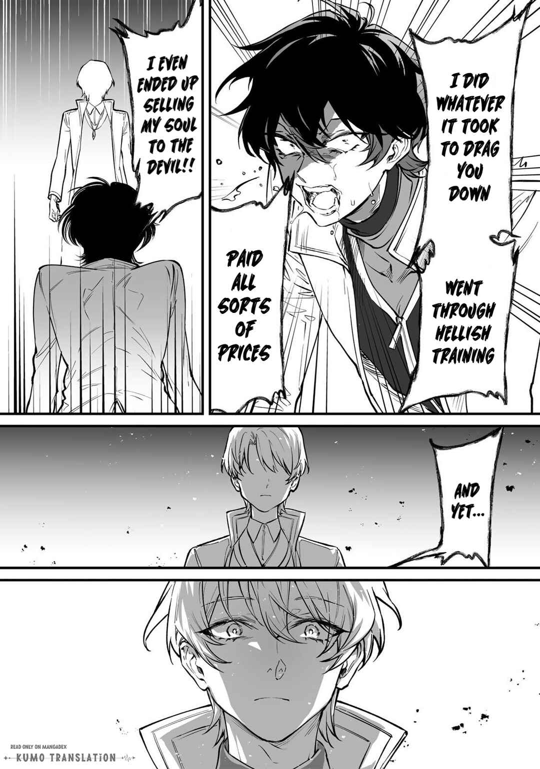 Yami Kakusei Shite Shujinkou ni Bokosareru Kamaseinu ni Hyoui Shita ga Gensaku to Chigaisugite Tomadotteru Chapter 1 - Page 4
