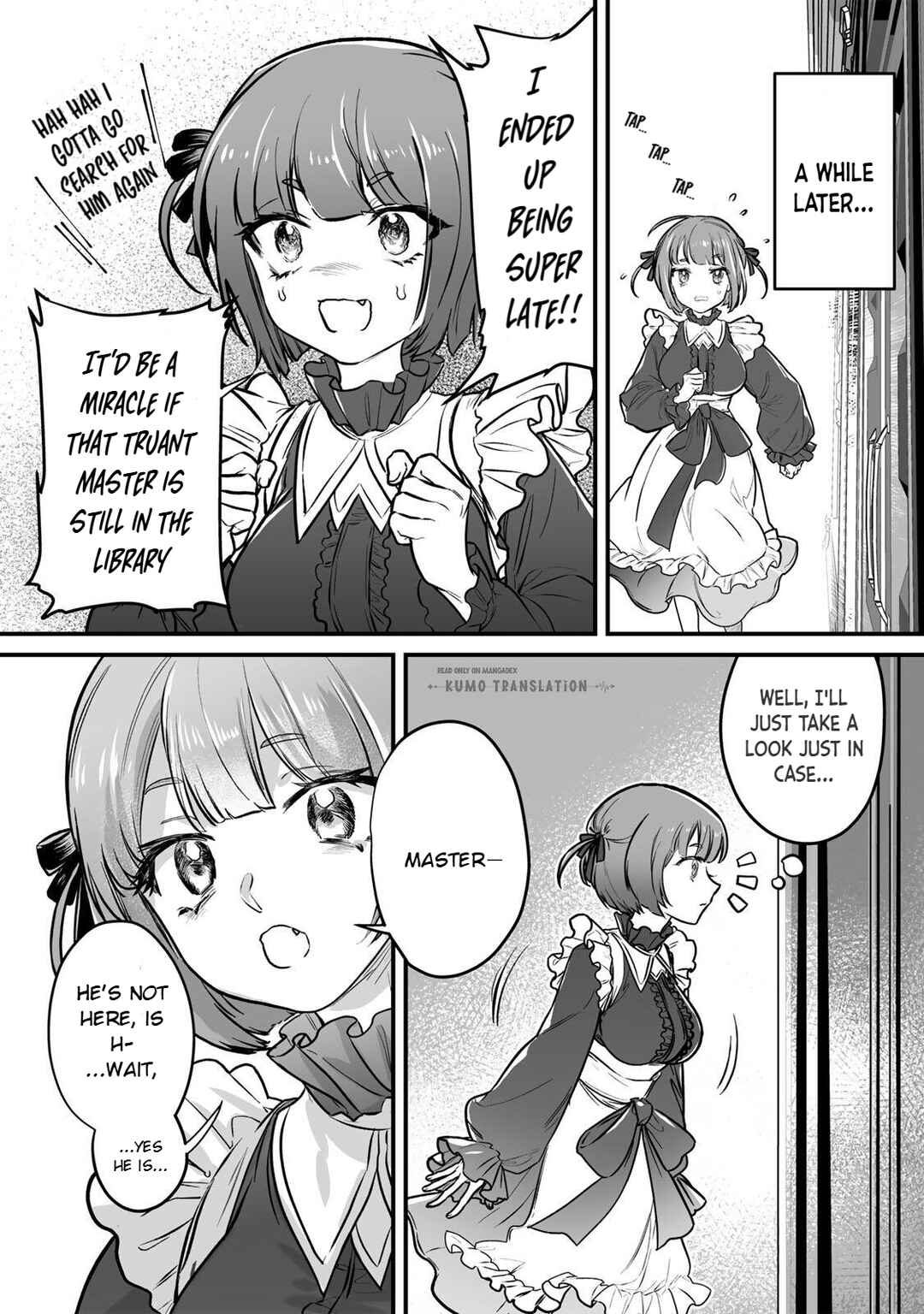 Yami Kakusei Shite Shujinkou ni Bokosareru Kamaseinu ni Hyoui Shita ga Gensaku to Chigaisugite Tomadotteru Chapter 1 - Page 40