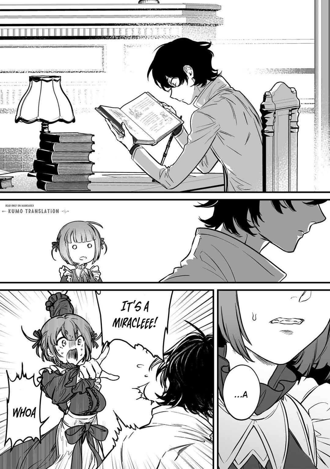 Yami Kakusei Shite Shujinkou ni Bokosareru Kamaseinu ni Hyoui Shita ga Gensaku to Chigaisugite Tomadotteru Chapter 1 - Page 41