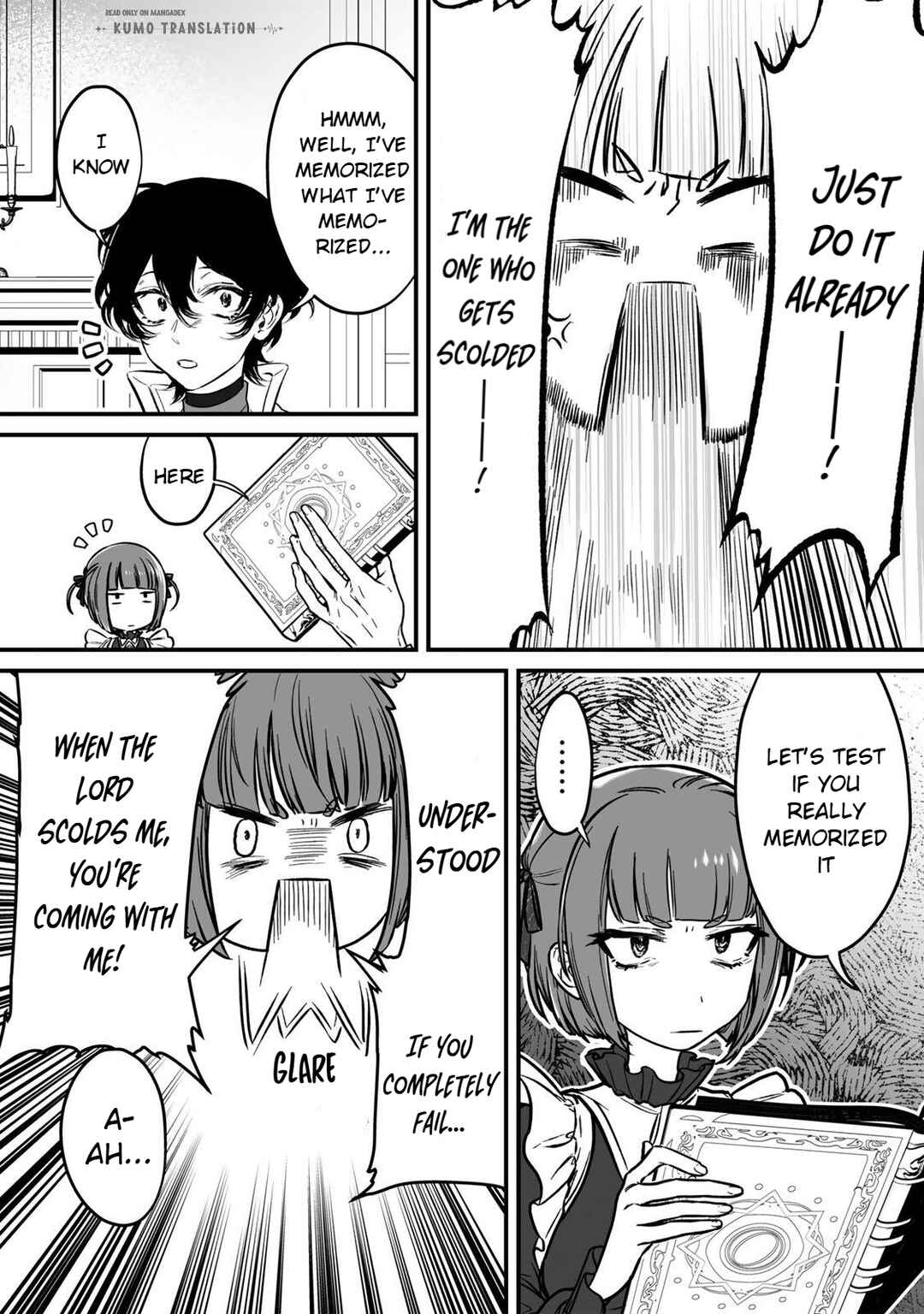 Yami Kakusei Shite Shujinkou ni Bokosareru Kamaseinu ni Hyoui Shita ga Gensaku to Chigaisugite Tomadotteru Chapter 1 - Page 44