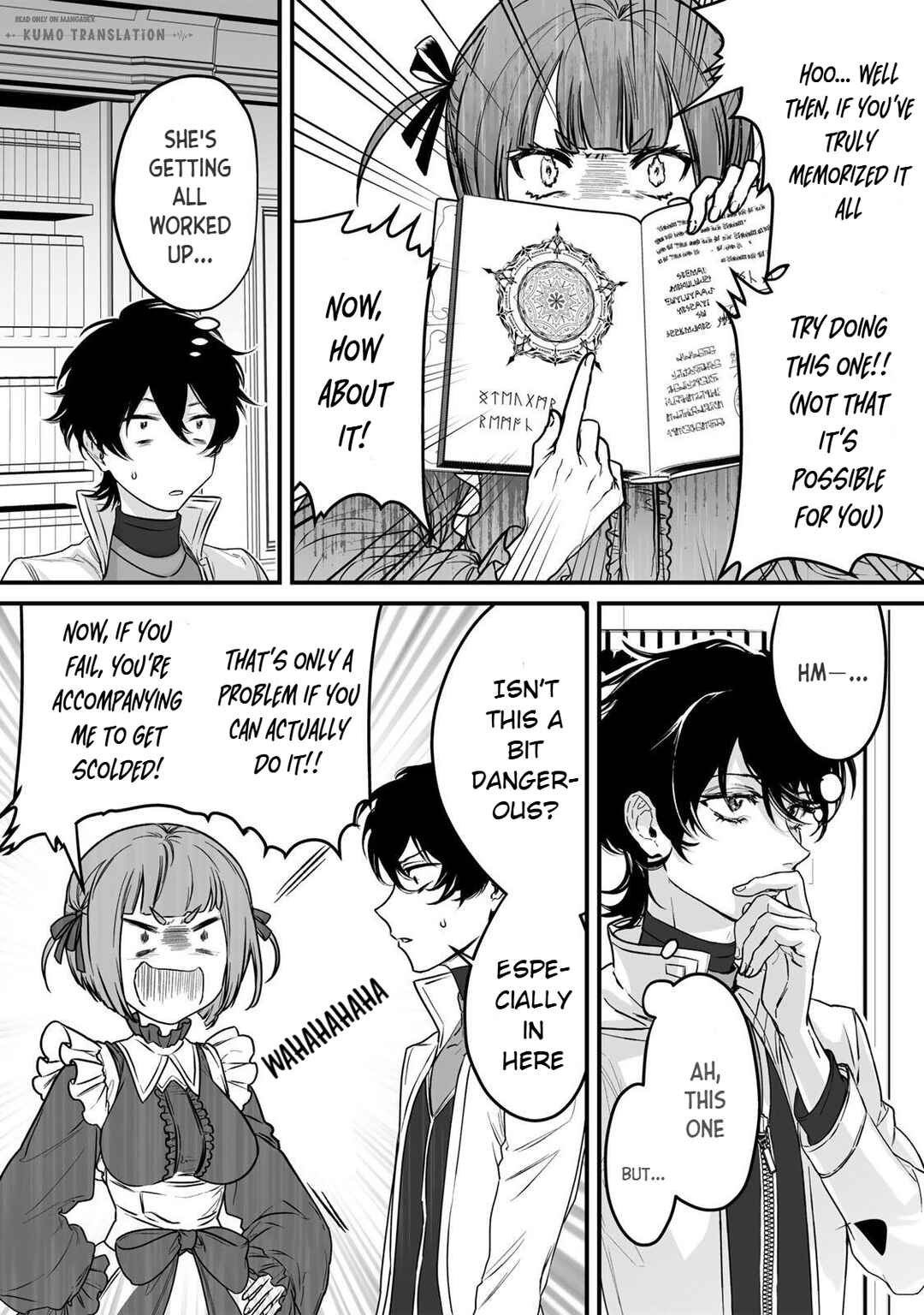 Yami Kakusei Shite Shujinkou ni Bokosareru Kamaseinu ni Hyoui Shita ga Gensaku to Chigaisugite Tomadotteru Chapter 1 - Page 46