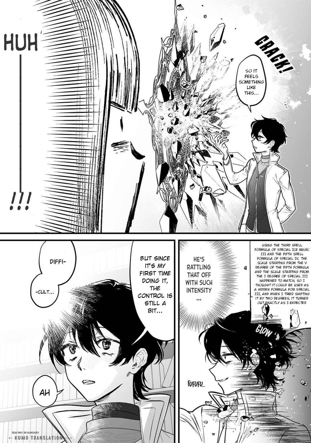 Yami Kakusei Shite Shujinkou ni Bokosareru Kamaseinu ni Hyoui Shita ga Gensaku to Chigaisugite Tomadotteru Chapter 1 - Page 48