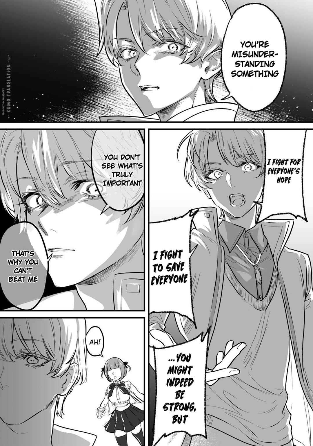 Yami Kakusei Shite Shujinkou ni Bokosareru Kamaseinu ni Hyoui Shita ga Gensaku to Chigaisugite Tomadotteru Chapter 1 - Page 5