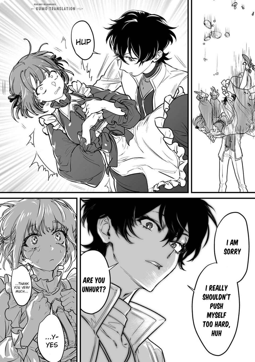 Yami Kakusei Shite Shujinkou ni Bokosareru Kamaseinu ni Hyoui Shita ga Gensaku to Chigaisugite Tomadotteru Chapter 1 - Page 54