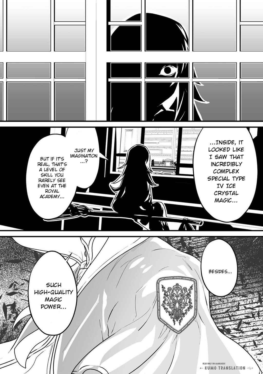 Yami Kakusei Shite Shujinkou ni Bokosareru Kamaseinu ni Hyoui Shita ga Gensaku to Chigaisugite Tomadotteru Chapter 1 - Page 56