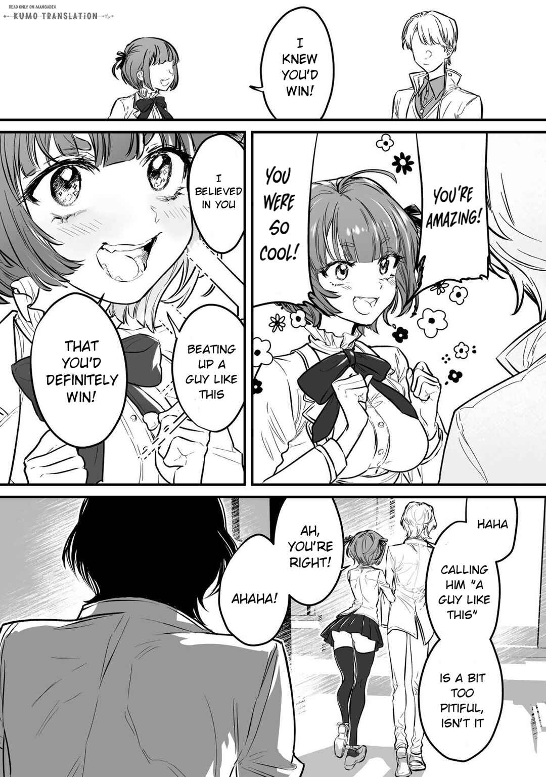 Yami Kakusei Shite Shujinkou ni Bokosareru Kamaseinu ni Hyoui Shita ga Gensaku to Chigaisugite Tomadotteru Chapter 1 - Page 6