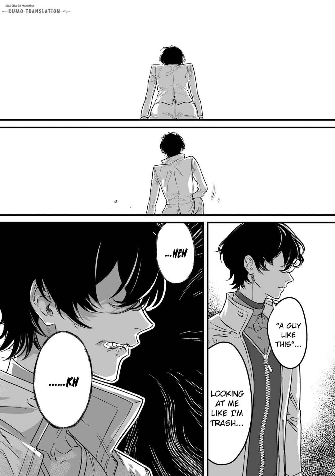 Yami Kakusei Shite Shujinkou ni Bokosareru Kamaseinu ni Hyoui Shita ga Gensaku to Chigaisugite Tomadotteru Chapter 1 - Page 7