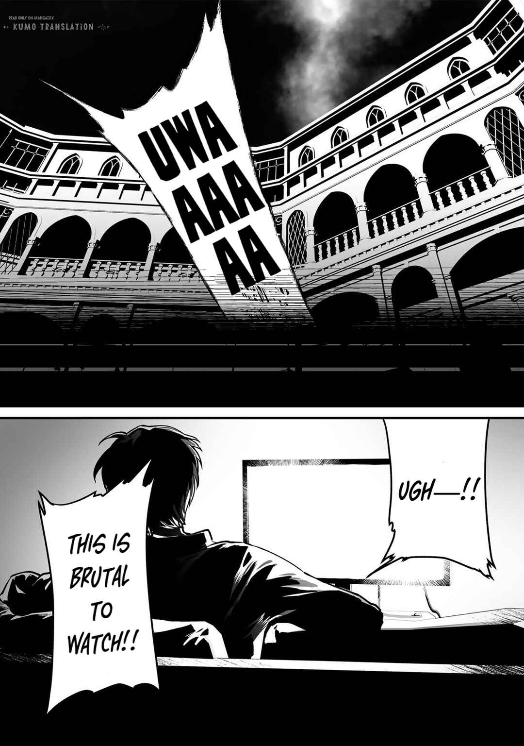 Yami Kakusei Shite Shujinkou ni Bokosareru Kamaseinu ni Hyoui Shita ga Gensaku to Chigaisugite Tomadotteru Chapter 1 - Page 8