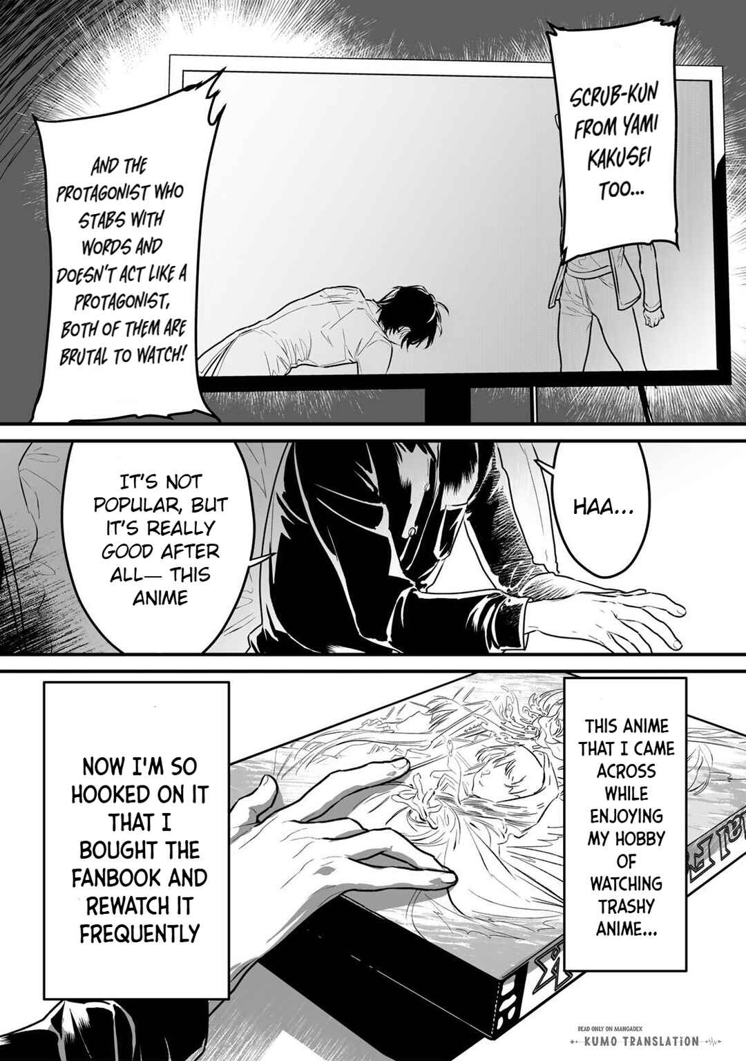 Yami Kakusei Shite Shujinkou ni Bokosareru Kamaseinu ni Hyoui Shita ga Gensaku to Chigaisugite Tomadotteru Chapter 1 - Page 9