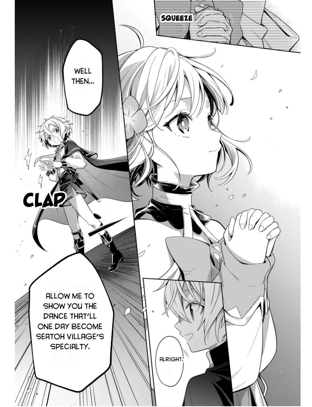 Okiraku Ryoushu no Tanoshii Ryouchi Bouei ~Seisan-kei Majutsu de Na mo na Kimura wo Saikyou no Jousai Toshi ni~ Chapter 31 - Page 11