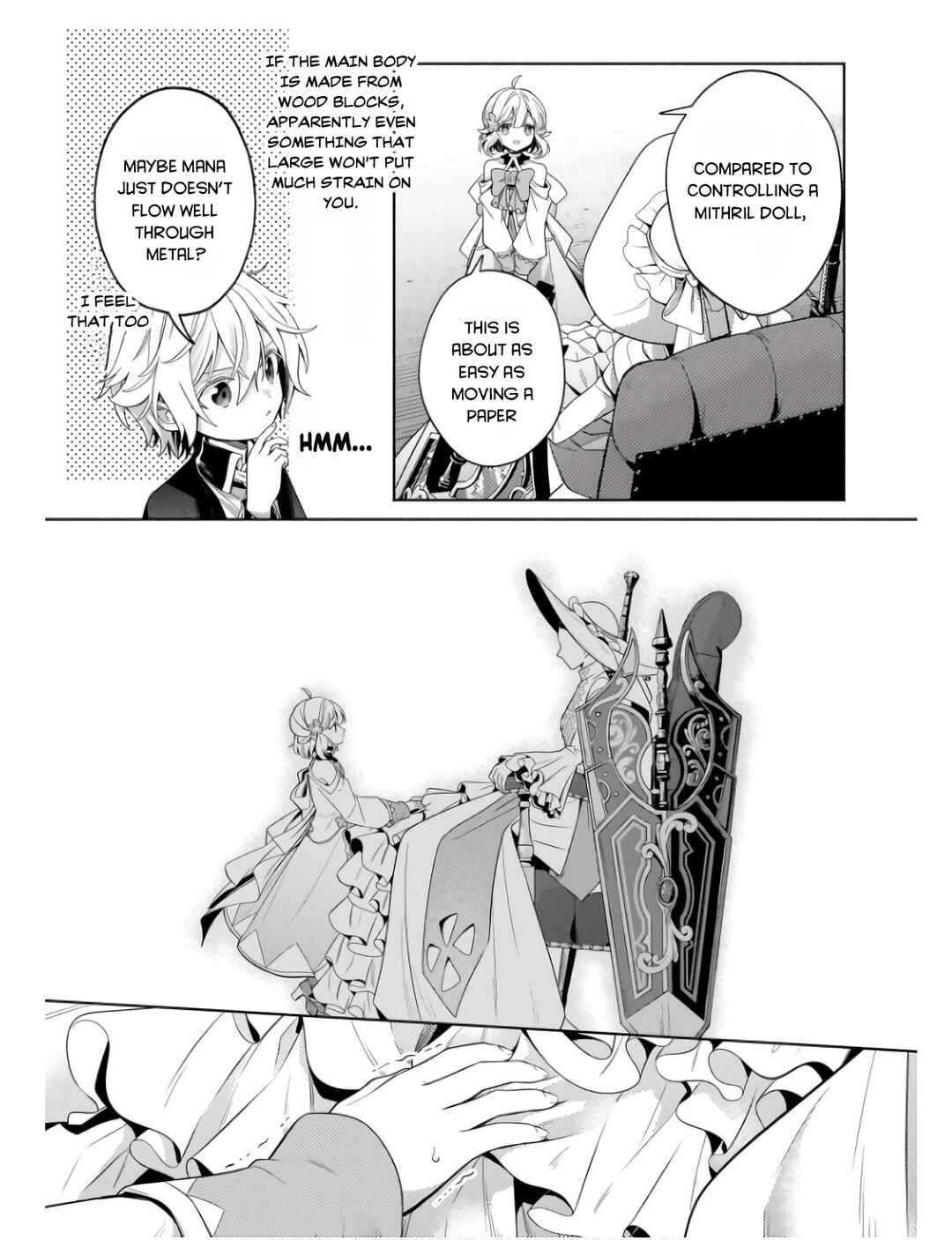 Okiraku Ryoushu no Tanoshii Ryouchi Bouei ~Seisan-kei Majutsu de Na mo na Kimura wo Saikyou no Jousai Toshi ni~ Chapter 31 - Page 9