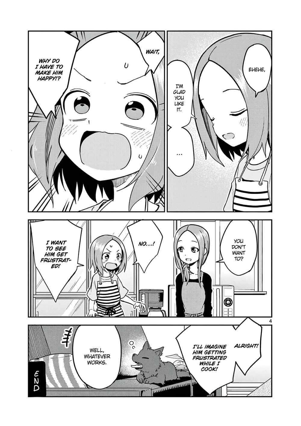 Karakai Jouzu no (Moto) Takagi-san Chapter 209.5 - Page 4