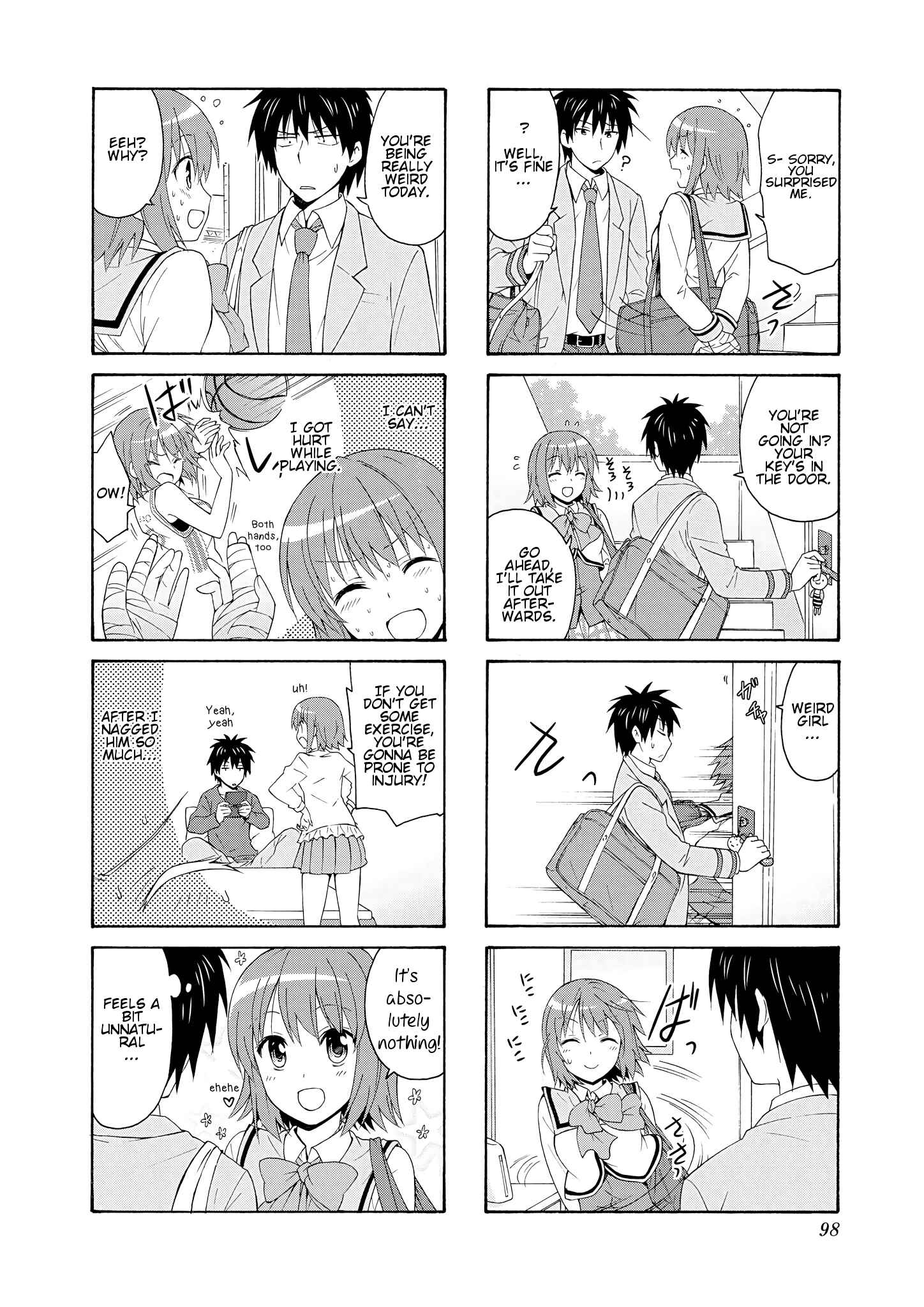 Danchigai Chapter 39 - Page 2