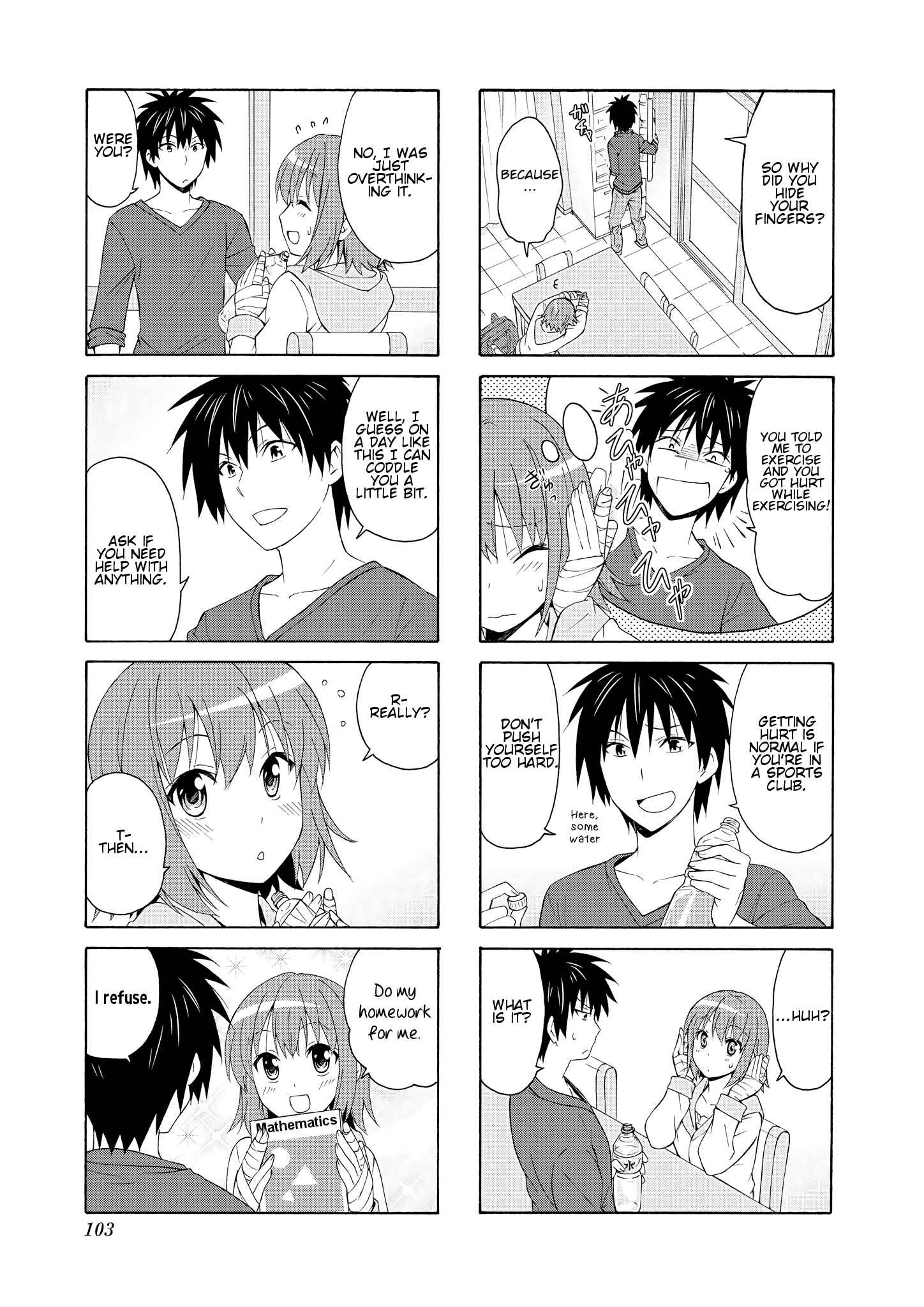 Danchigai Chapter 39 - Page 7